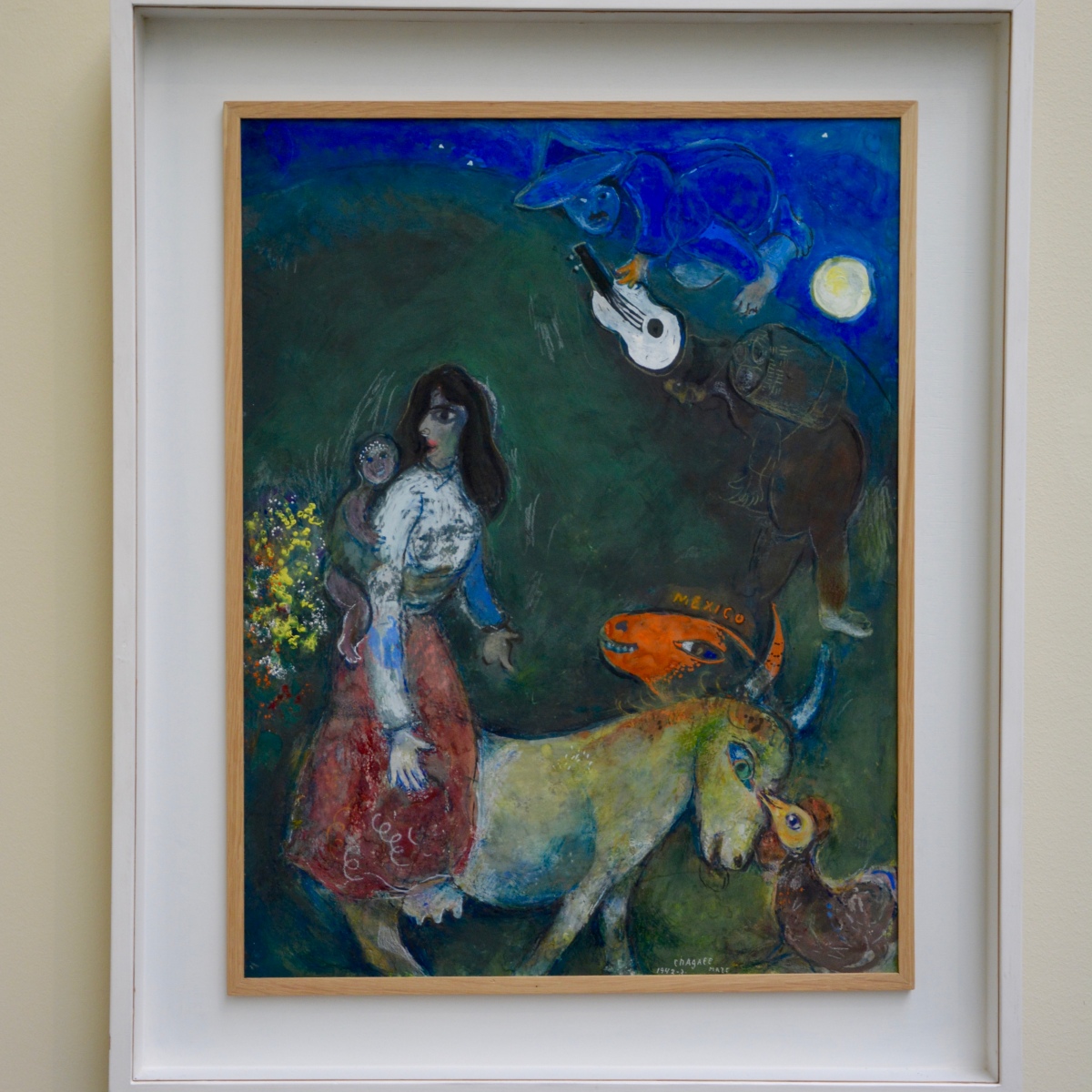 Marc Chagall au Mexique – une autre expérience de l’Amérique pendant son exil